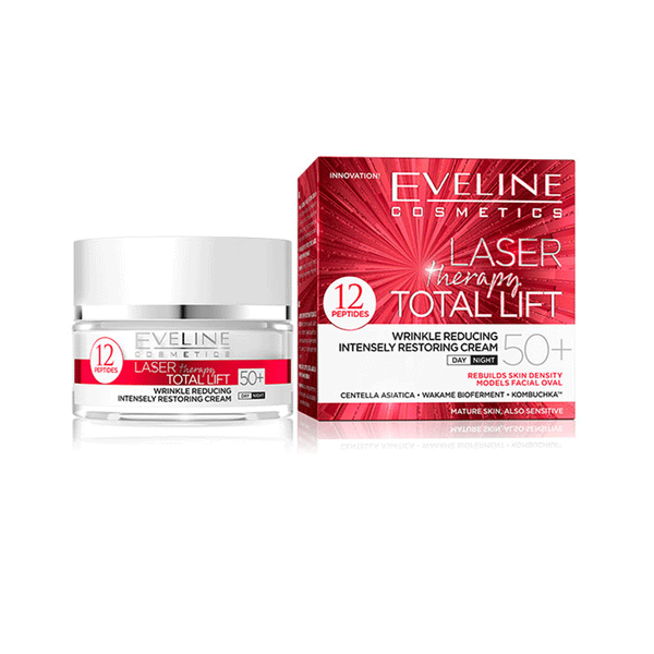 Eveline Cosmetics Laser Therapy Total Lift Day & Night Cream 50+