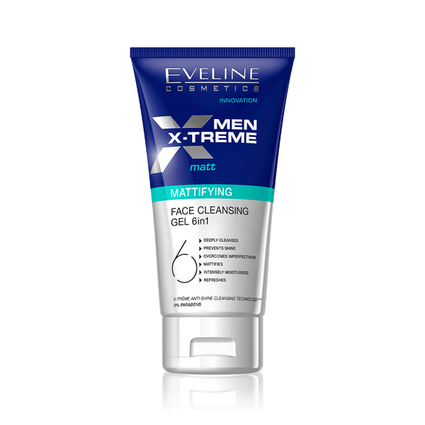 Eveline Cosmetics Men X Treme Mattifying Face Gel 6 in 1