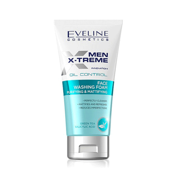 Eveline Cosmetics Men X Treme Oil Control Face Washing Foam