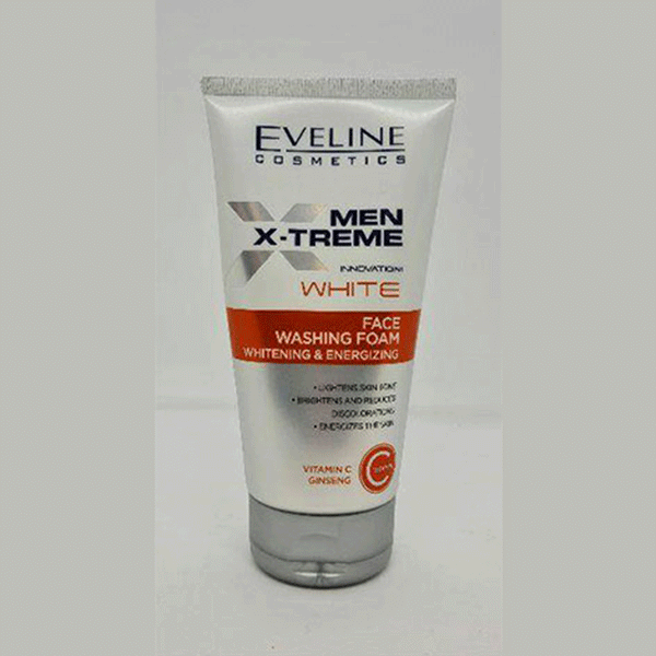 Eveline Cosmetics Men X Treme Whitening Face Washing Foam