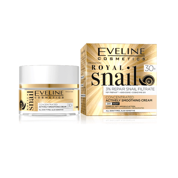 Eveline Cosmetics Royal Snail Cream 30+ and 40 + (Day & Night )