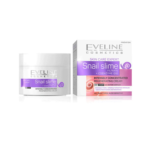 Eveline Cosmetics Skin Care Expert Snail slime Regenerating day & night Cream