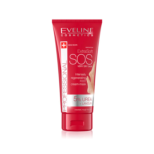 Eveline Cosmetics Sos Foot Cream 5% Very Dry Skin