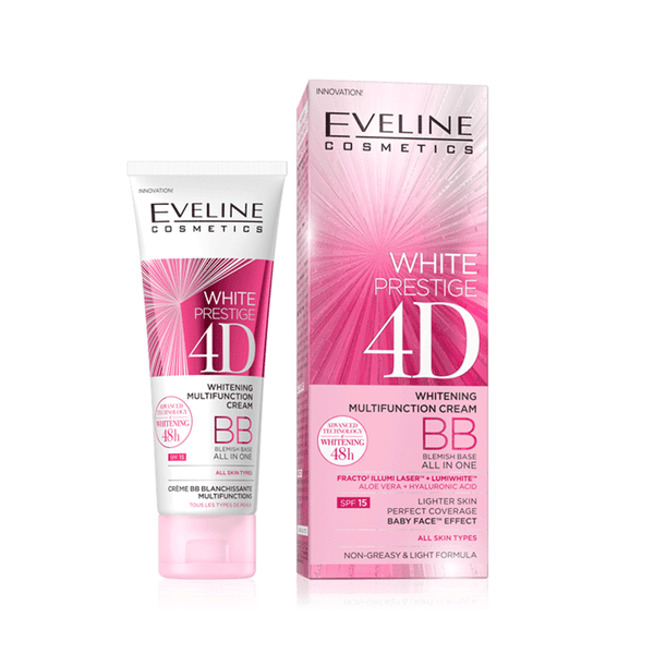 Eveline Cosmetics White Prestige 4D BB Cream -50ml