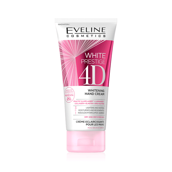 Eveline Cosmetics White Prestige 4D Hands Cream -100ml