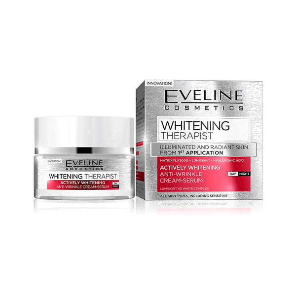 Eveline Cosmetics White Therapist Day and Night Cream -50 ml