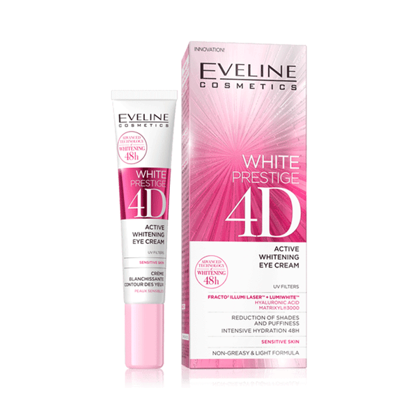 Eveline Cosmetics White prestige 4D eye cream, 20 ML