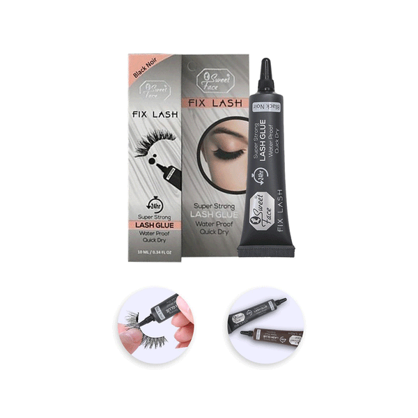 Sweet Face Eye Lash Glue (Black Noir)