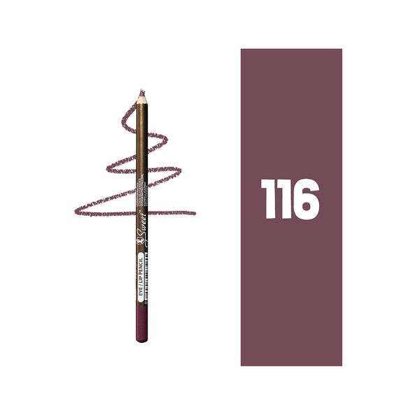 Sweet Face Eye-Lip Pencil (Shade 116)