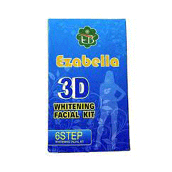 Ezabella 3D Whitening Facial Kit 6 in 1