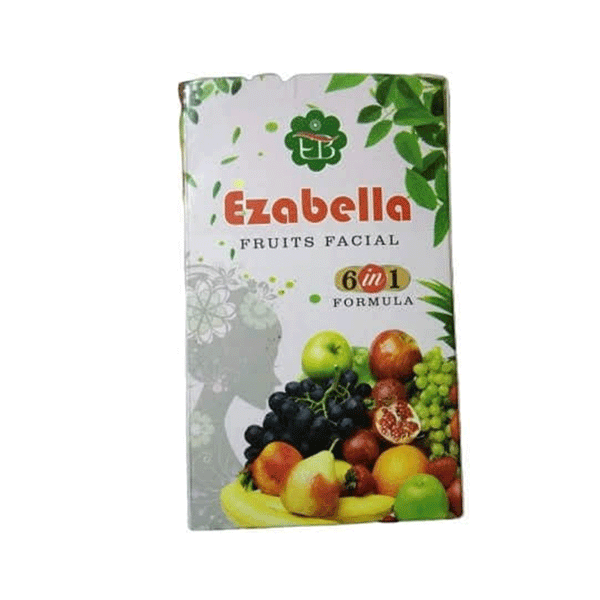 Ezabella Fruits Facial Kit 6 in 1