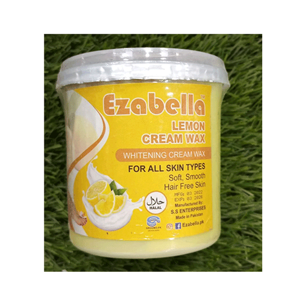 Ezabella Lemon Cream Wax 150g