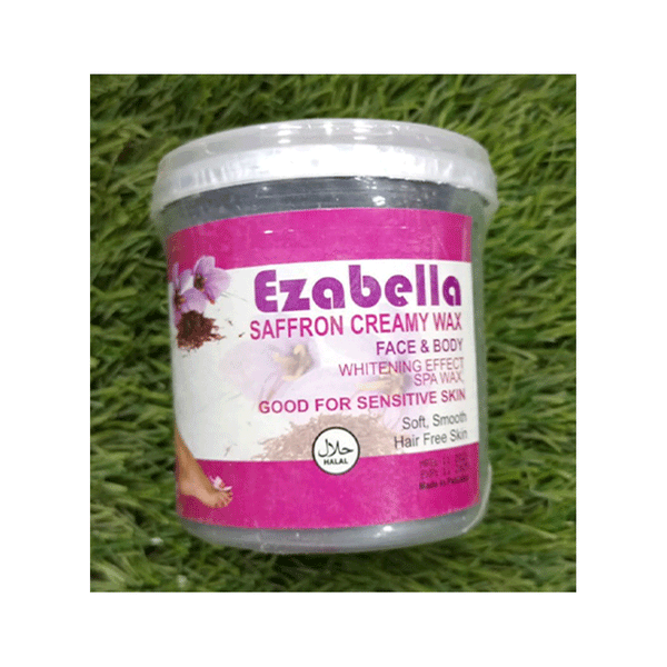 Ezabella Saffron Creamy Wax 150g
