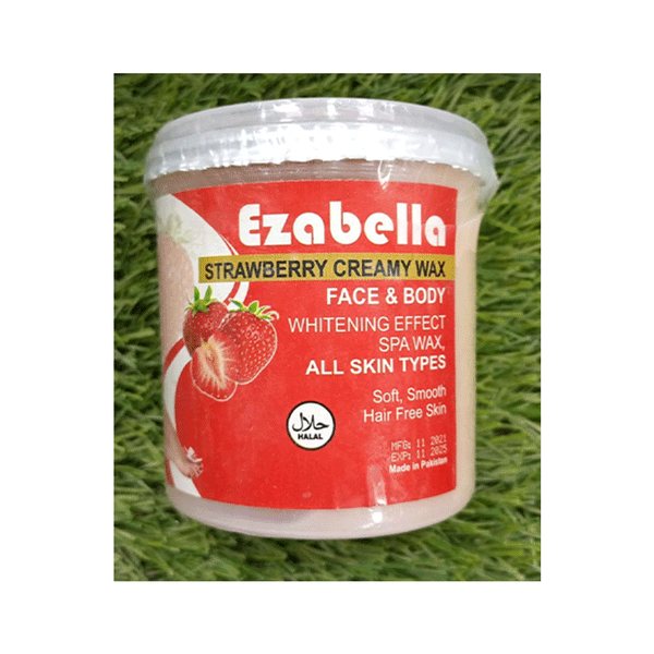 Ezabella Strawberry Creamy Wax Face & Foot 150g