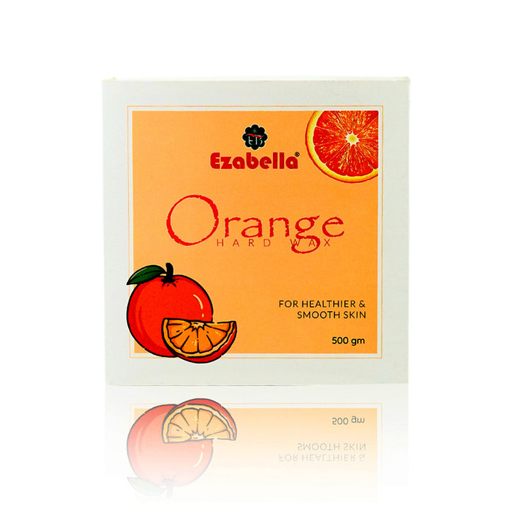 Ezabella Hard Wax For Health And Smooth Skin Orange 500g_nuvaripk_pakistan