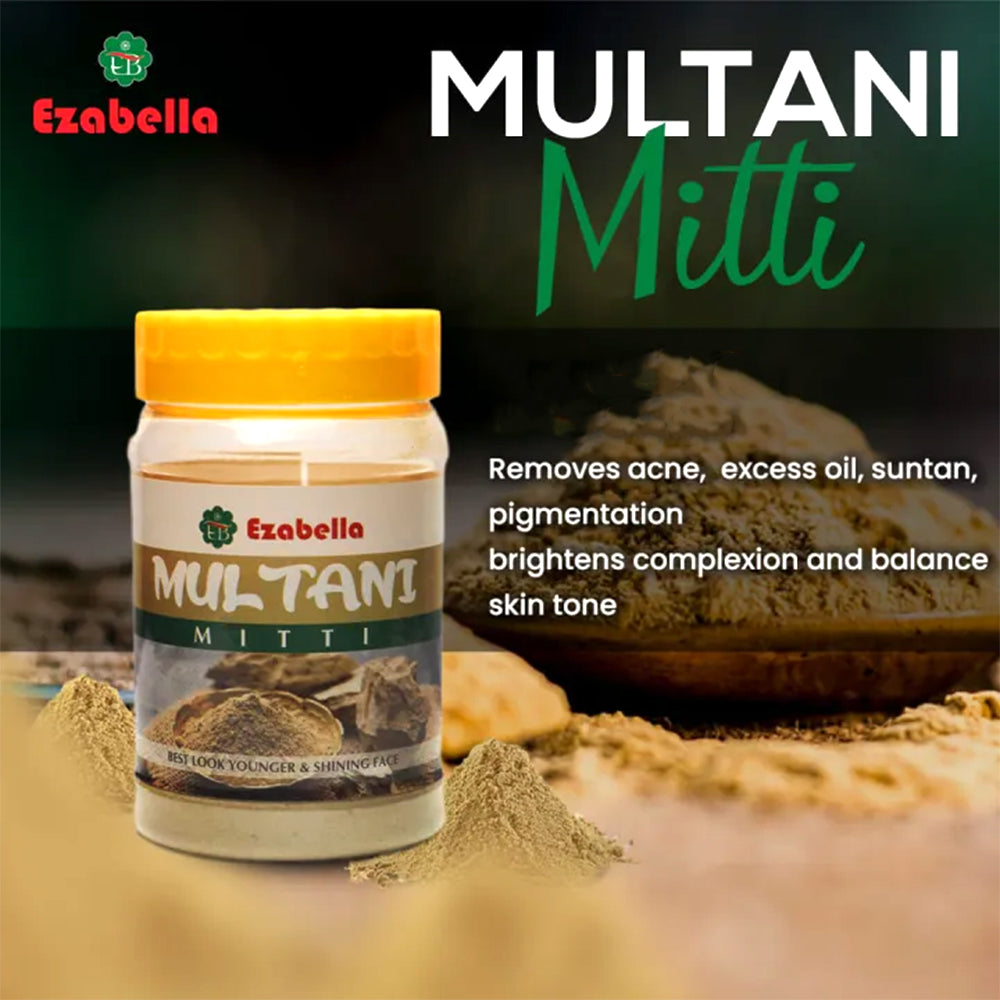 Ezabella Multani Mitti 100g – Nuvari