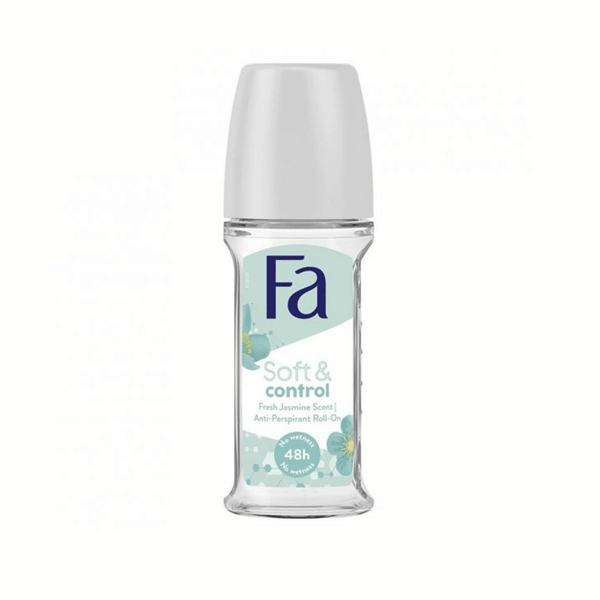 Fa Soft & Control Fresh Jasmine Scent Anti-Perspirant Roll-on