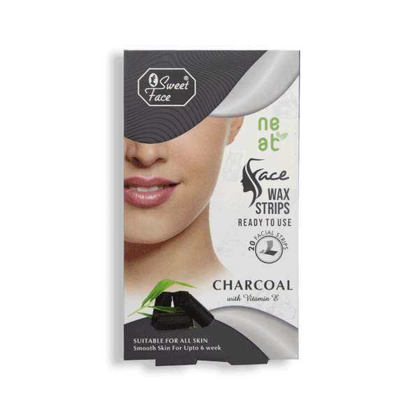 Sweet Face Face Wax Strip ( Charcoal )