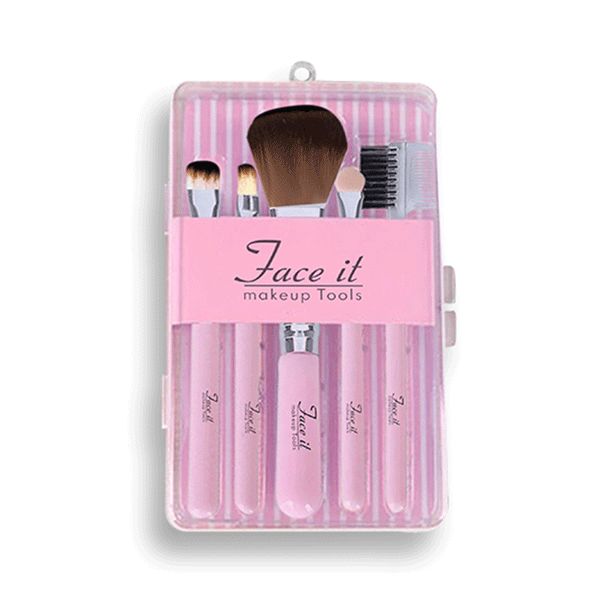 Face it Natural Story  5 Pieces Brush Kit