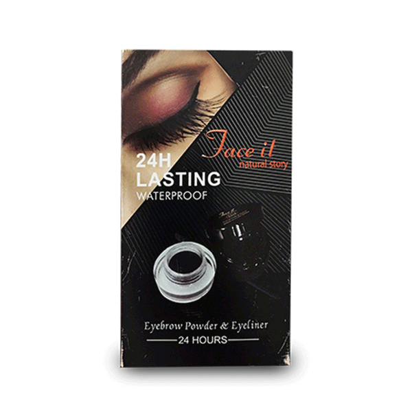 Face it Natural Story 4 In 1 Gel Eyeliner