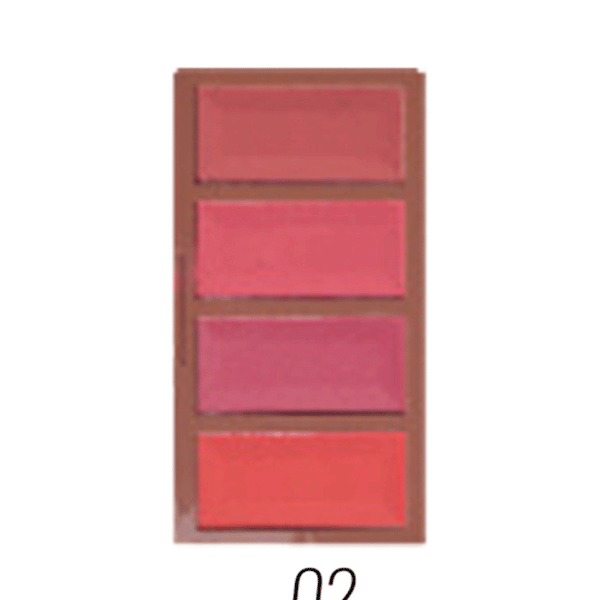 Face it Natural Story 4 Soft Cheek Blusher (Shade-02)