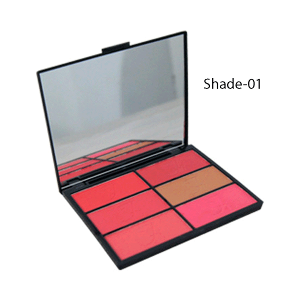 Face it Natural Story Blusher Kit (Shade-01)