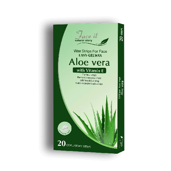 Face it Natural Story Body Strips (Aloe Vera)