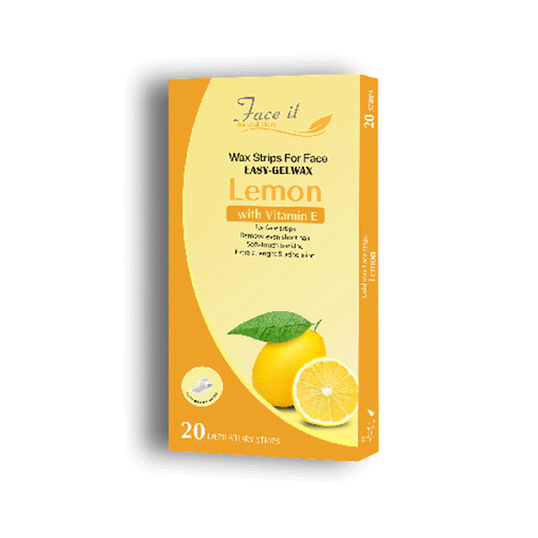 Face it Natural Story Body Strips (Lemon)