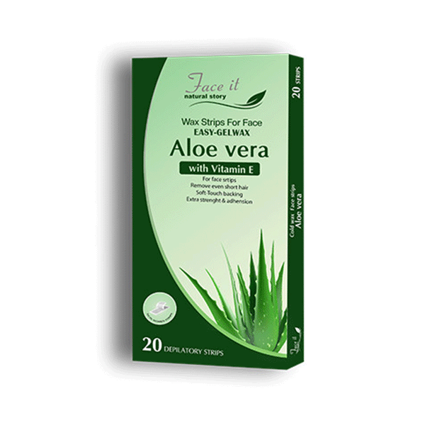 Face it Natural Story Face Strips (Aloe Vera)