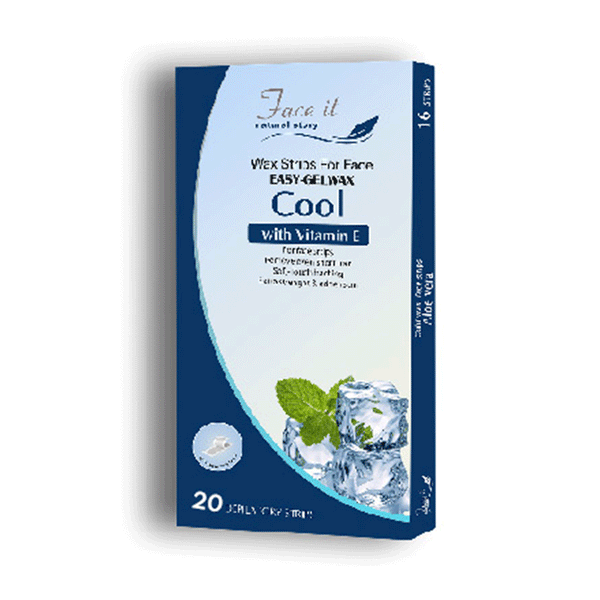 Face it Natural Story Face Strips (Cool)