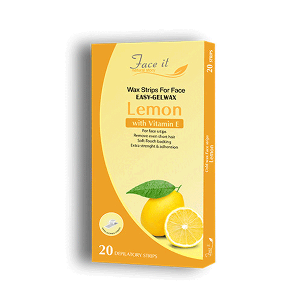 Face it Natural Story Face Strips (Lemon)