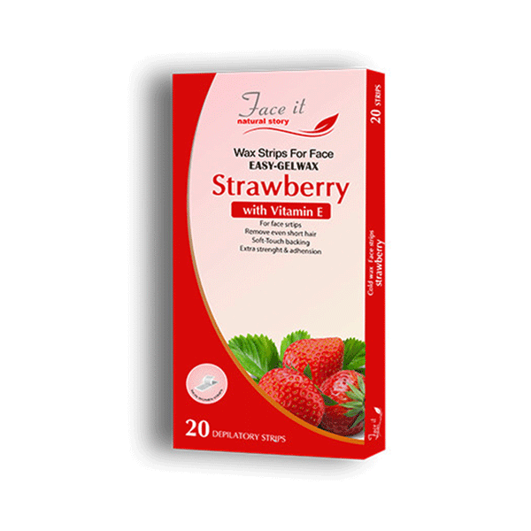 Face it Natural Story Face Strips (Strawberry)