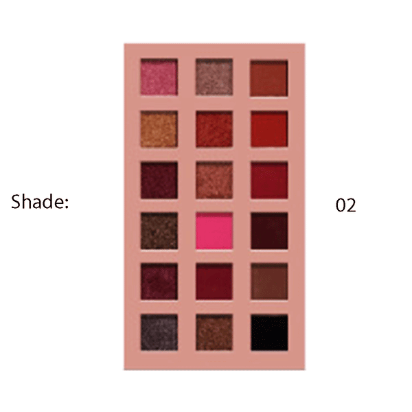 Face it Natural Story Favor 18 Eyeshade Kit (Shade-02)