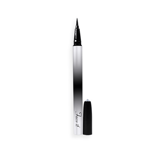 Face it Natural Story Glitter Pen Eyeliner (Black)