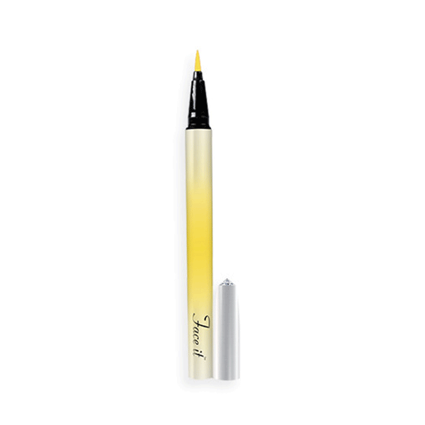 Face it Natural Story Glitter Pen Eyeliner (Yellow)