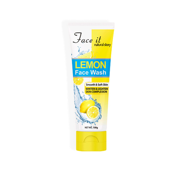 Face it Natural Story Lemon Smooth & Soft Skin Face Wash