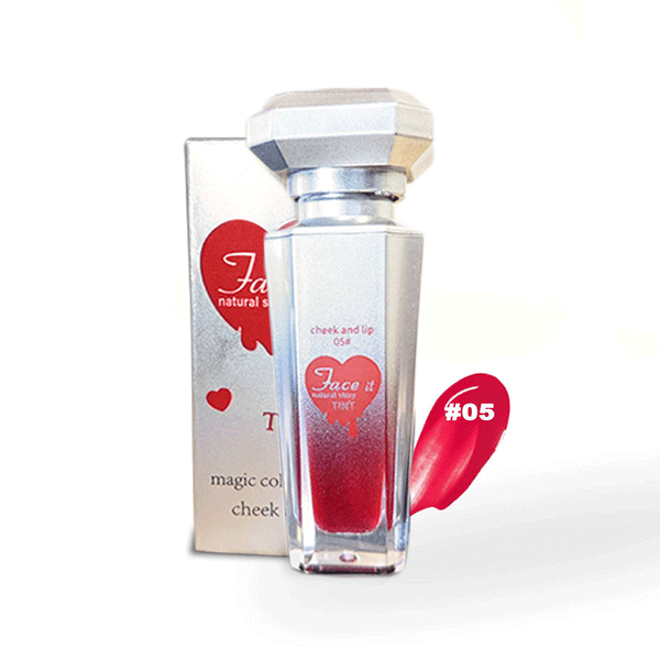 Face it Natural Story Lips And Cheek Tint (Shade-05)