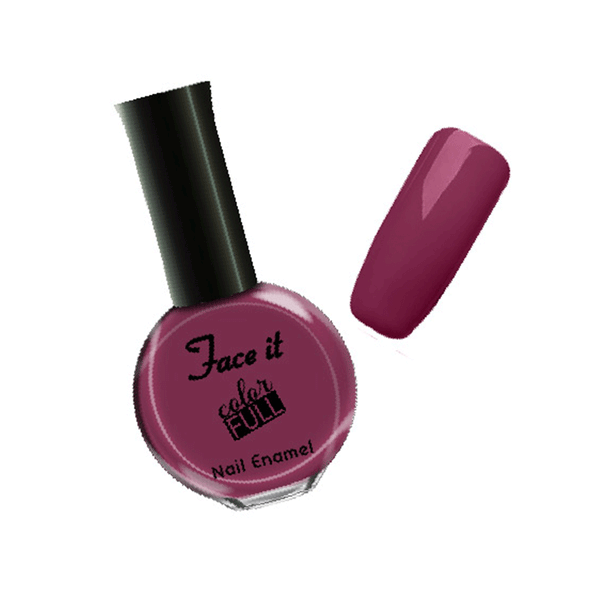 Face it Natural Story Matte Nail Polish (Shade-54)