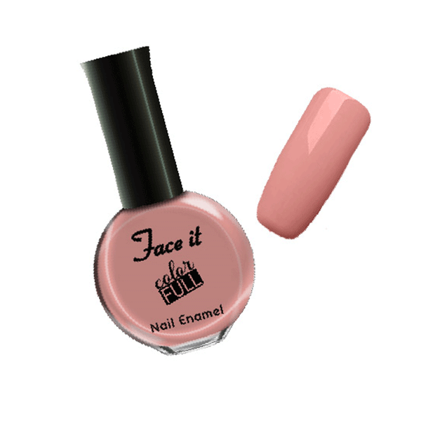 Face it Natural Story Matte Nail Polish (Shade-55)