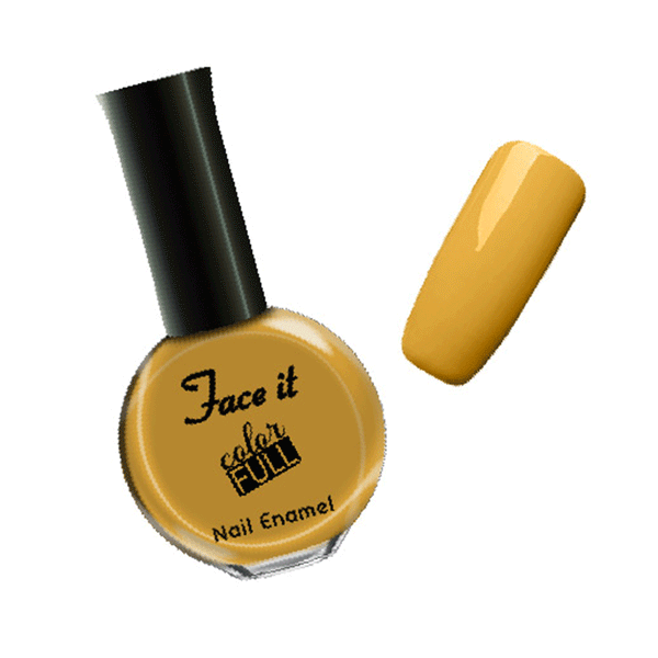 Face it Natural Story Matte Nail Polish (Shade-56)