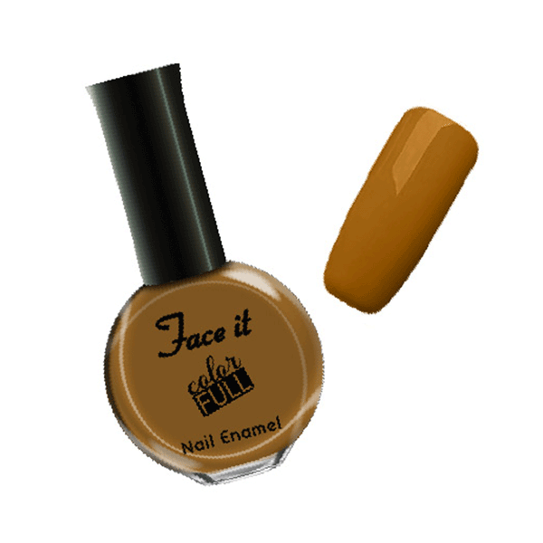 Face it Natural Story Matte Nail Polish (Shade-63)