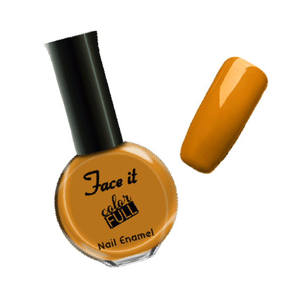 Face it Natural Story Matte Nail Polish (Shade-64)