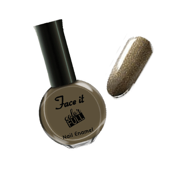 Face it Natural Story Matte Nail Polish (Shade-mg)