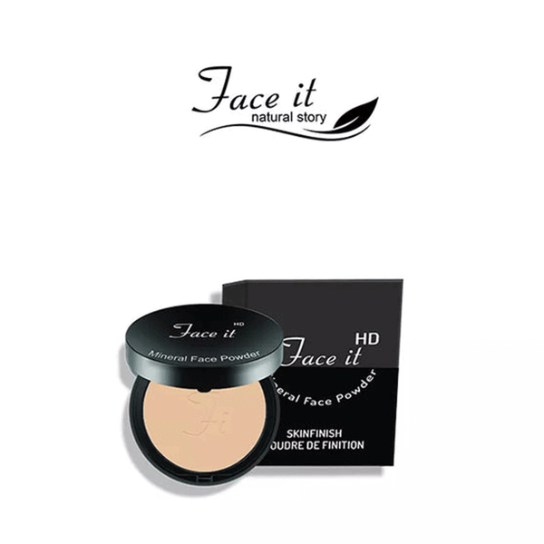 Face it Natural Story Mineral Face Powder (Shade-01)