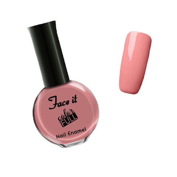 Face it Natural Story Nail Polish (Shade-16)