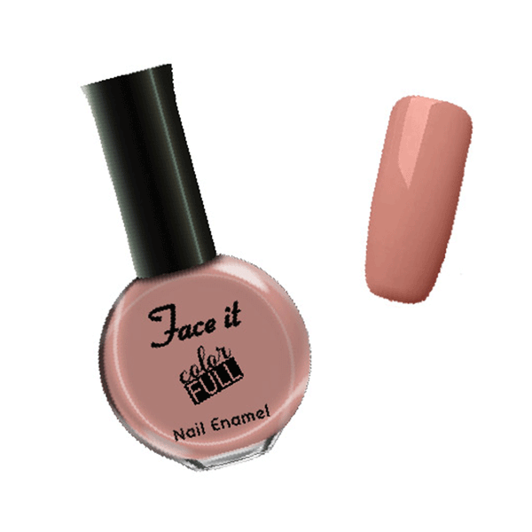 Face it Natural Story Nail Polish (Shade-36)