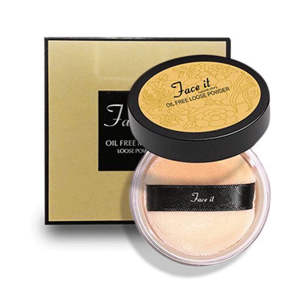 Face it Natural Story Oil Free Loose Powder (Shade-Natural)