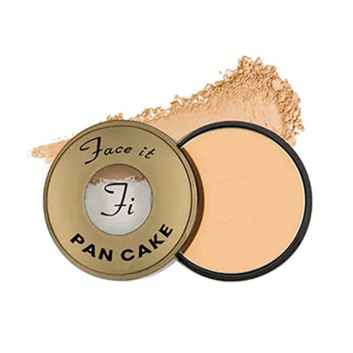 Face it Natural Story Pan Cake Foundation Shade FS 36 Nuvari