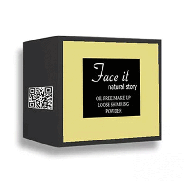 Face it Natural Story Shirming Loose Powder
