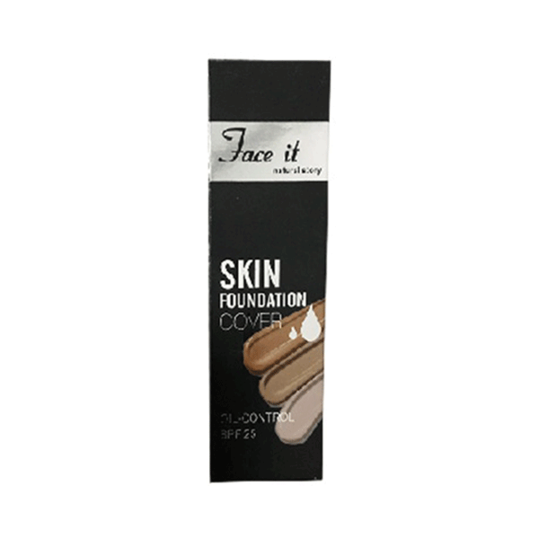 Face it Natural Story Skin Foundation (Shade-21)